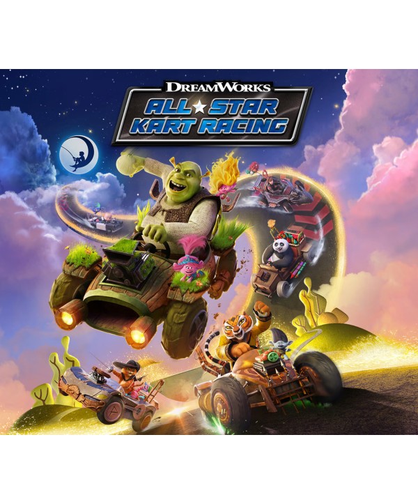 DreamWorks All-Star Kart Racing XBOX One / Xbox Series X|S Xbox One Key EUROPE